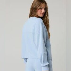 Aerie quarter zip tres chic